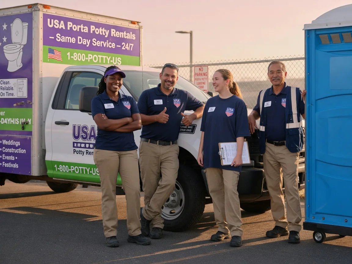 Porta Potty Rental company in Gansevoort, NY