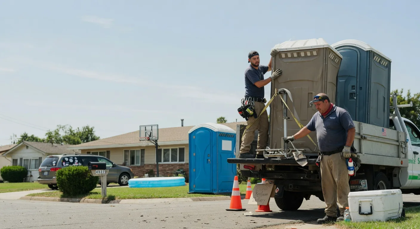 Porta Potty Rental in Gansevoort, NY near me